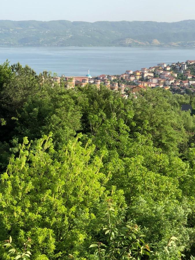 Dag Evi ,2 Oda, Lake View, Fireplace Jakuzi,6 Person Сапанджа Екстериор снимка
